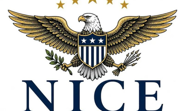 Από «ICE» σε «NICE» με σήμα τον αετό - Ναι στη μετονομασία από Τραμπ και το νέο λογότυπο