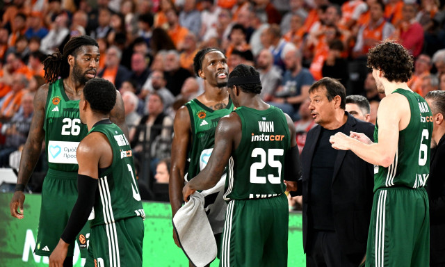 LIVE Παναθηναϊκός AKTOR - Βαλένθια: To Game 3 της σειράς στo καυτό «Telekom Center Athens»