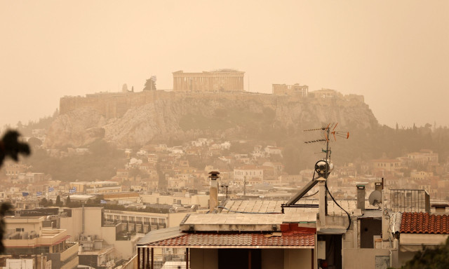 Πρόγνωση Κλέαρχου Μαρουσάκη: Αφρικανική σκόνη, λασποβροχές και 30άρια την επόμενη εβδομάδα στην Ελλάδα