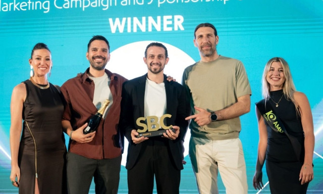 Ευρωπαϊκή πρωτιά για την Allwyn Hellas και το Pamestoixima.gr στα SBC Awards 2026