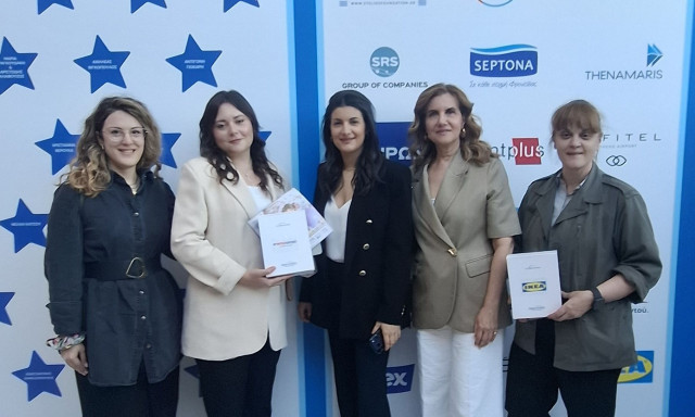 Διπλή διάκριση για την IKEA από το Make-A-Wish Ελλάδος για τη διαχρονική της προσφορά