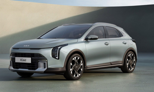 Το Kia XCeed αλλάζει εμφάνιση και εκσυγχρονίζεται ριζικά