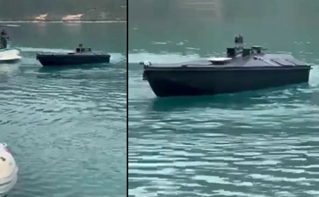 Ψαράδες που εντόπισαν το θαλάσσιο drone στη Λευκάδα: «Το προλάβαμε πριν πέσει πάνω στα ιστιοφόρα»