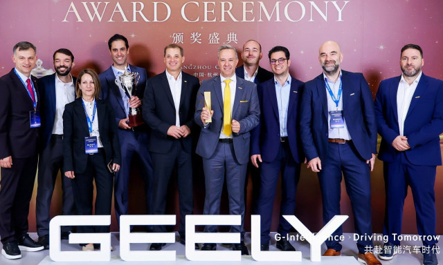 GEO Mobility: Στους κορυφαίους εισαγωγείς της Geely παγκοσμίως με σημαντικές διακρίσεις
