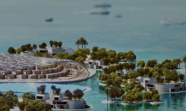 Το Ντουμπάι βυθίζει 20.000 κατασκευές στον βυθό της θάλασσας - Το φιλόδοξο σχέδιο «Dubai Reef»