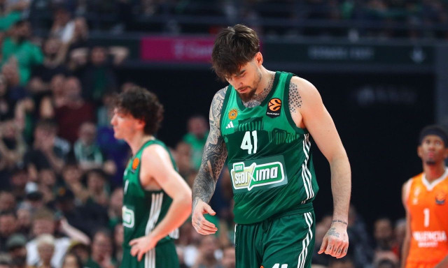 Παναθηναϊκός AKTOR-Βαλένθια 86-89: Λύγισε από ντροπιαστική διαιτησία και τώρα ο τελικός των τελικών