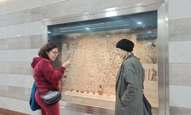 Ιερά Οδός, 21 χλμ.: Ένα ντοκιμαντέρ για τα σύγχρονα μυστικά του τελετουργικού δρόμου της αρχαιότητας