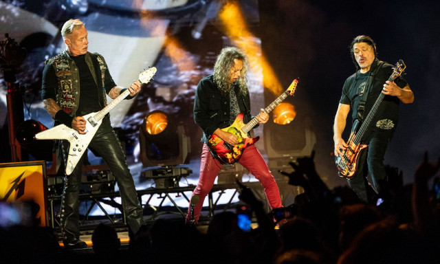 Metallica: Με τι καιρό θα γίνει η μεγάλη συναυλία στο ΟΑΚΑ το βράδυ του Σαββάτου