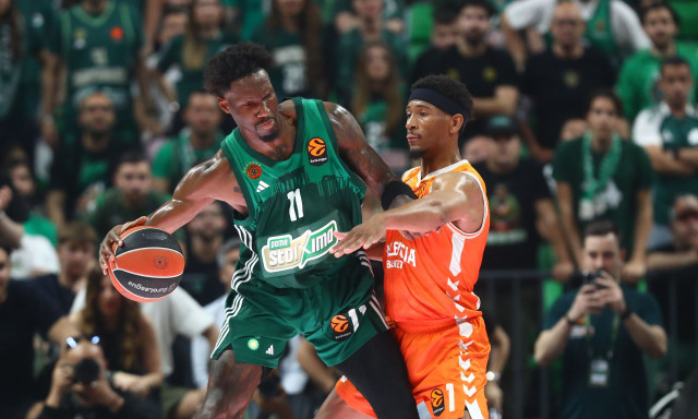 LIVE Παναθηναϊκός AKTOR - Βαλένθια: Το Game 4 των playoffs της Euroleague
