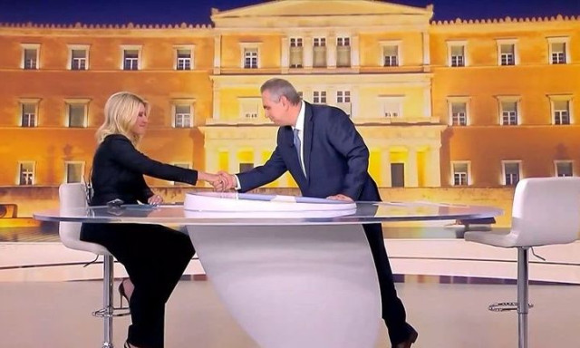 «Eγώ σε ευχαριστώ Σία μου, τιμή μου» - Η υπόκλιση του Βασίλη Χιώτη στη Κοσιώνη