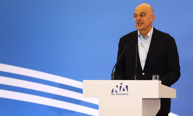 Δένδιας από το προσυνέδριο της Θεσσαλονίκης: Θεσμικός και με καθαρή γραμμή στήριξης στον Μητσοτάκη