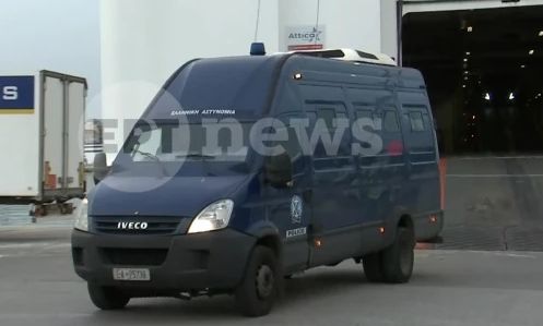 Δολοφονία στην Κρήτη: Μέσω Σούδας η μεταγωγή του ζευγαριού - Σε ειδική πτέρυγα ο 54χρονος