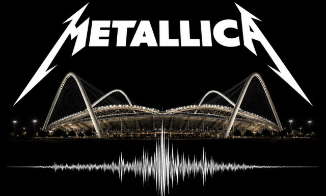Μικροσεισμοί από τη συναυλία των Metallica στο ΟΑΚΑ; Το Αστεροσκοπείο παρακολουθεί το φαινόμενο!
