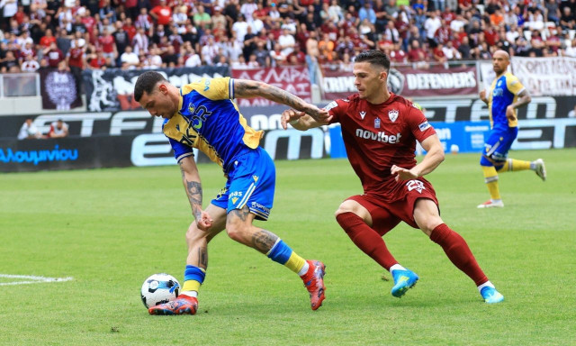 ΑΕΛ Novibet-Αστέρας AKTOR 1-1: Μοιρασιά βαθμών στη Λάρισα και η μάχη για την παραμονή συνεχίζεται