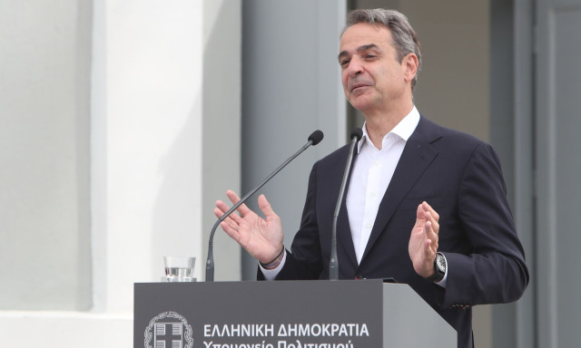 LIVE το 6ο προσυνέδριο της ΝΔ στη Θεσσαλονίκη - Η ομιλία του Κυριάκου Μητσοτάκη