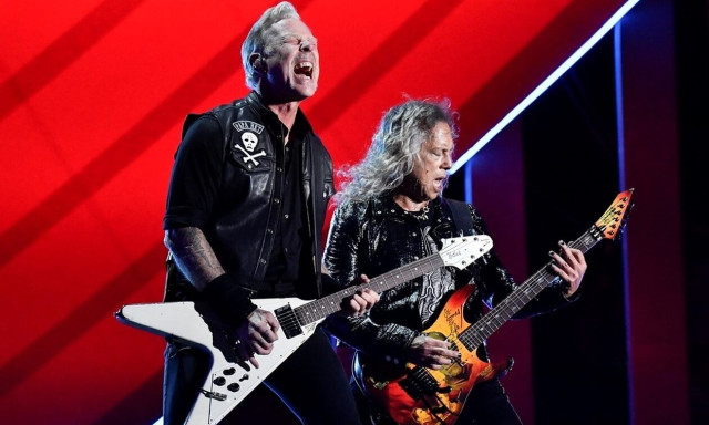 Metallica: Η... πωρωτική ανάρτηση για απόψε - «Αθήνα ξύπνα ήρθαμε»
