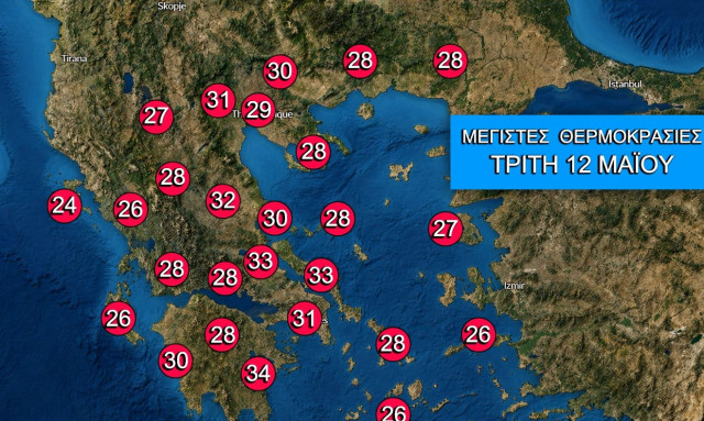 Καιρός: «Κανένας μίνι καύσωνας» - Η πρόβλεψη Καλλιάνου για τη νέα εβδομάδα