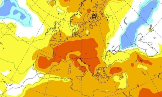 Αυτός θα είναι ο καιρός του καλοκαιριού για την Ελλάδα - Η εποχική εκτίμηση του ECMWF