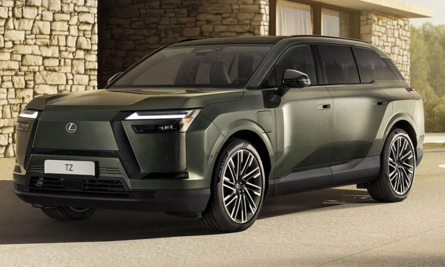 Νέο Lexus TZ: Ηλεκτρικό SUV πολυτελείας έξι θέσεων
