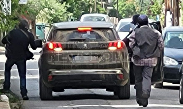 Ηχητικό ντοκουμέντο - Ληστεία στην Τιθορέα: Φωνές τρόμου στη θέα των ληστών με ούζι και καλάσνικοφ