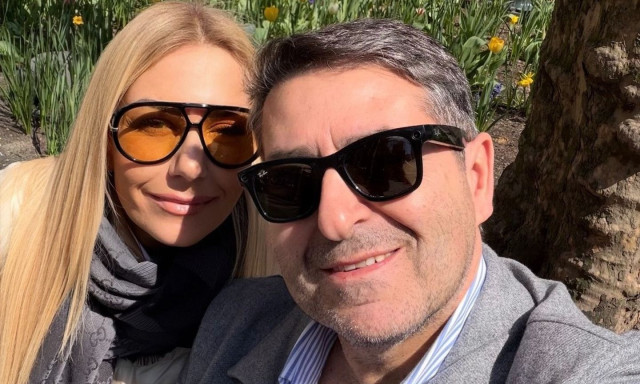 Γιώργος Μυλωνάκης: «Ο σύζυγός μου είναι μαχητής» γράφει η Τίνα Μεσσαροπούλου