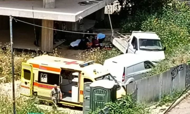 Πάτρα: Διασωληνώθηκε εργάτης που τραυματίστηκε στο κεφάλι σε ανέγερση πολυκατοικίας
