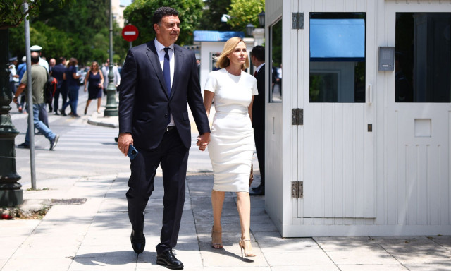 Το Πόθεν Έσχες της Τζένης Μπαλατσινού: Τι δηλώνει η σύζυγος του υπουργού Ναυτιλίας