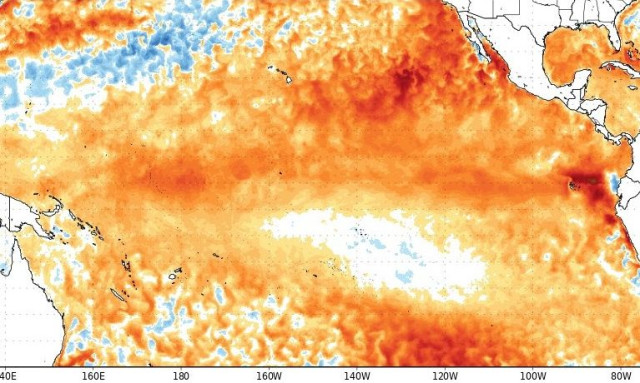 Καιρός: Καμπανάκι επιστημόνων για ένα «Godzilla Super El Nino» - Ίσως το ισχυρότερο του 21ου αιώνα