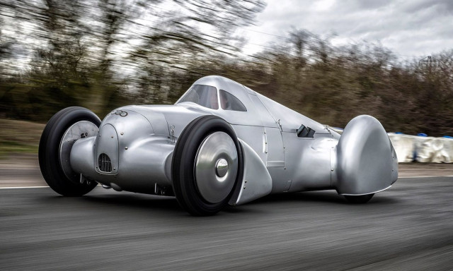 Η Audi αναβιώνει το θρυλικό Auto Union των 326 χλμ./ώρα