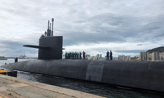 Σπάνια κίνηση: Οι ΗΠΑ αποκάλυψαν τη θέση υποβρυχίου με πυρηνικά όπλα