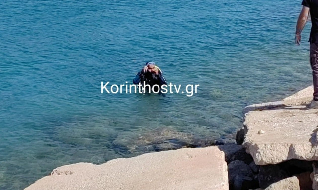 Θρίλερ στην Κόρινθο: ΙΧ εντοπίστηκε μέσα στον Ισθμό