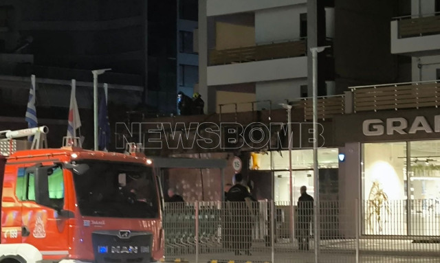 Κάτω Πατήσια: Φωτιά σε σούπερ μάρκετ στις Τρεις Γέφυρες
