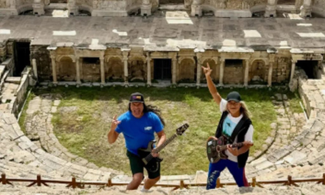 Metallica: Μετά την Αθήνα στην Τουρκία - «Συλλέγουμε έμπνευση στην αρχαία ελληνορωμαϊκή πόλη»