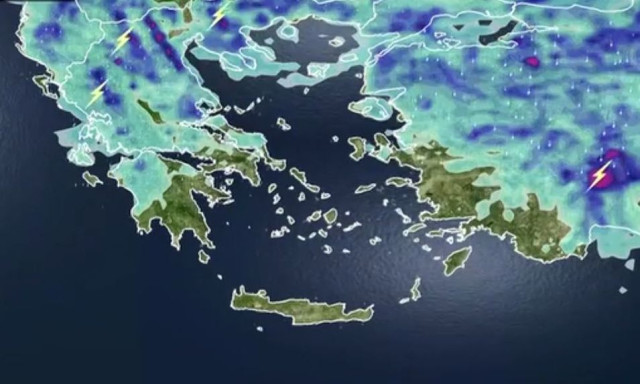 Καιρός: Έρχεται 10ήμερο αστάθειας με βροχές και καταιγίδες - Πότε θα μπούμε στο καλοκαίρι