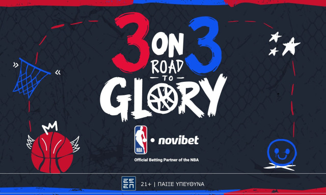 H Αθήνα παίζει σε ρυθμούς NBA: Επιστρέφει το 3on3 Road to Glory της Novibet
