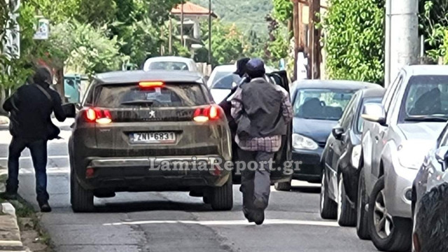 Οπλισμένοι σαν αστακοί οι ληστές της Τιθορέας - Είχαν στην κατοχή τους ημιαυτόματα, χειροβομβίδες