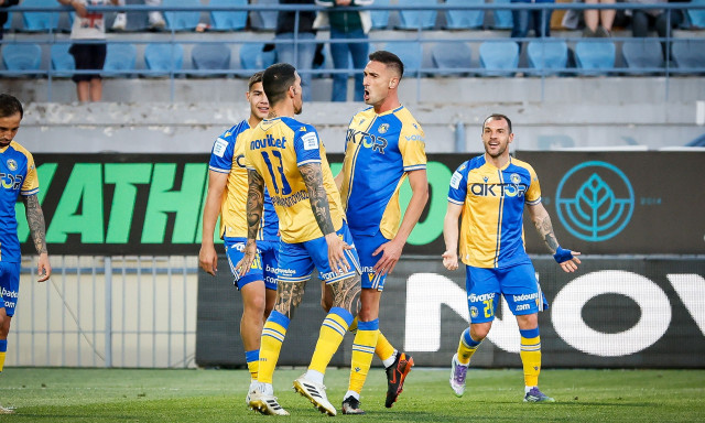 Αστέρας AKTOR - Πανσερραϊκός 1-0: Τρίποντο «χρυσάφι» με «υπογραφή» Μακέντα στο ντέρμπι παραμονής!