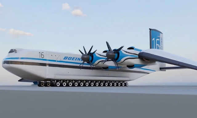Boeing Pelican: Το ακραίο αεροσκάφος των 152 μέτρων που θα κουβαλούσε φορτίο 1.270 τόνων