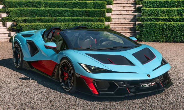 Η Fenomeno Roadster είναι η πιο ισχυρή ανοιχτή Lamborghini έως τώρα