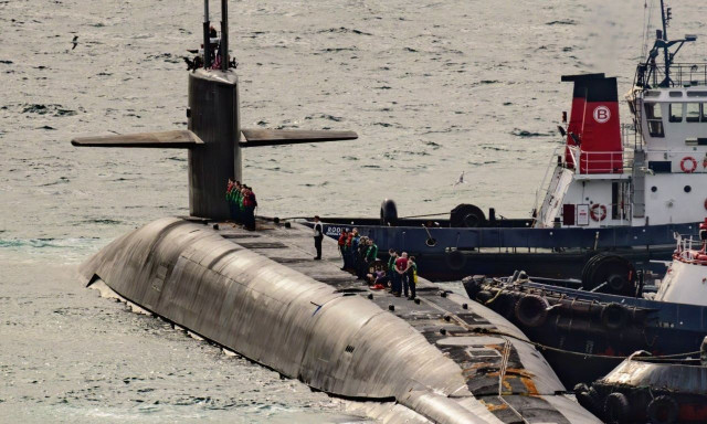 Το αμερικανικό πυρηνικό υποβρύχιο «Αλάσκα» κατευθύνεται προς την Ανατολική Μεσόγειο