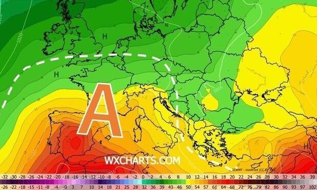 Καιρός: Υποτροπικός αντικυκλώνας πάνω από την Ελλάδα - Πότε έρχεται και τι θα φέρει