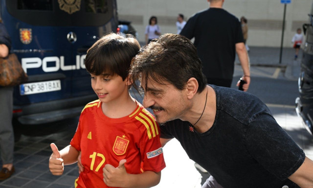 Αποθέωση για Γιαννακόπουλο από Ισπανούς και Έλληνες φιλάθλους (vid, pics)