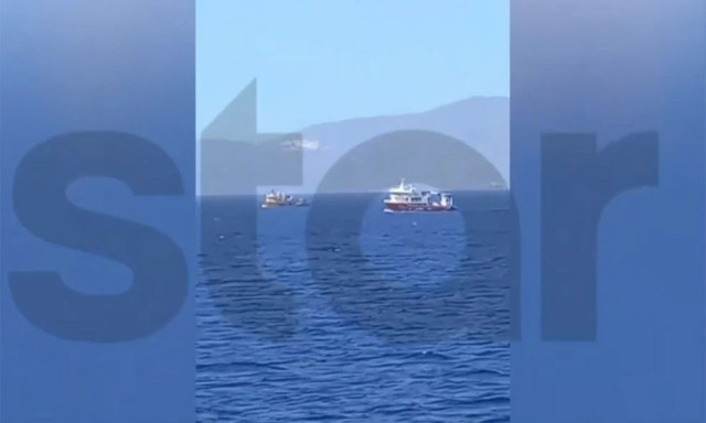 Προκλητική διέλευση πέντε τουρκικών αλιευτικών στις Κυκλάδες - Βίντεο ντοκουμέντο