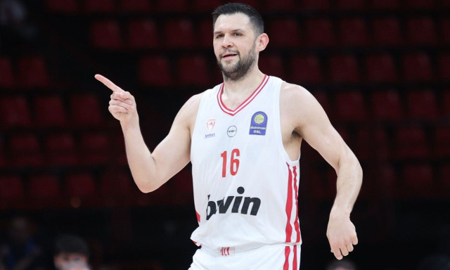 Ολυμπιακός - Κολοσσός Ρόδου 117-76 : Έκανε εύκολα το 1-0