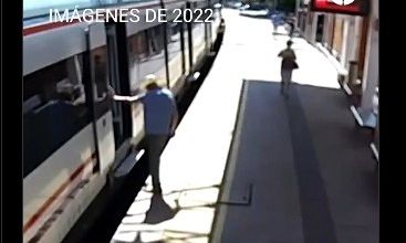 Βίντεο από τη θανατηφόρα παράσυρση ηλικιωμένου από τρένο- Δύο χρόνια στάσιμη δικαστικά η υπόθεση