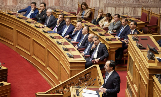 Χριστοδουλίδης: Η λύση των δύο κρατών δεν υφίσταται ούτε ως σκέψη