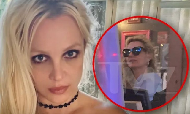 Britney Spears: Βγήκε για δείπνο με φίλους και προκάλεσε... χάος στο εστιατόριο