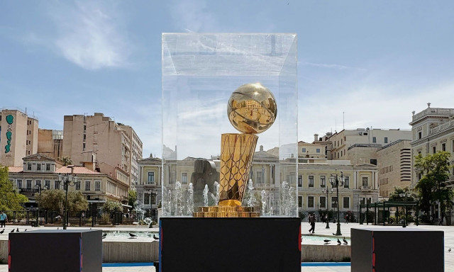 Το «3on3 Road to Glory» της Novibet φέρνει τη μαγεία του NBA με το Larry O’Brien Trophy