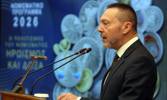 Στουρνάρας: Δείχνει αύξηση των επιτοκίων της ΕΚΤ, τον Ιούνιο