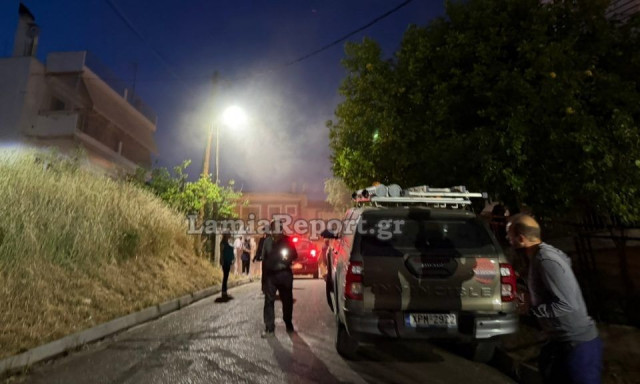 Λαμία: Φωτιά σε διαμέρισμα - Ξεκίνησε από τον απορροφητήρα